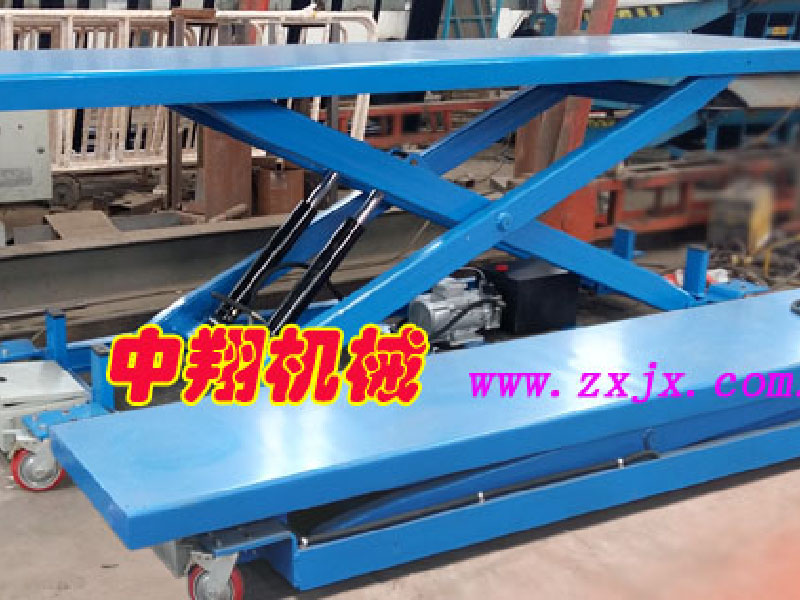 東風(fēng)汽車(chē)項(xiàng)目定制的液壓升降平臺(tái)提前完工，整裝待發(fā)！