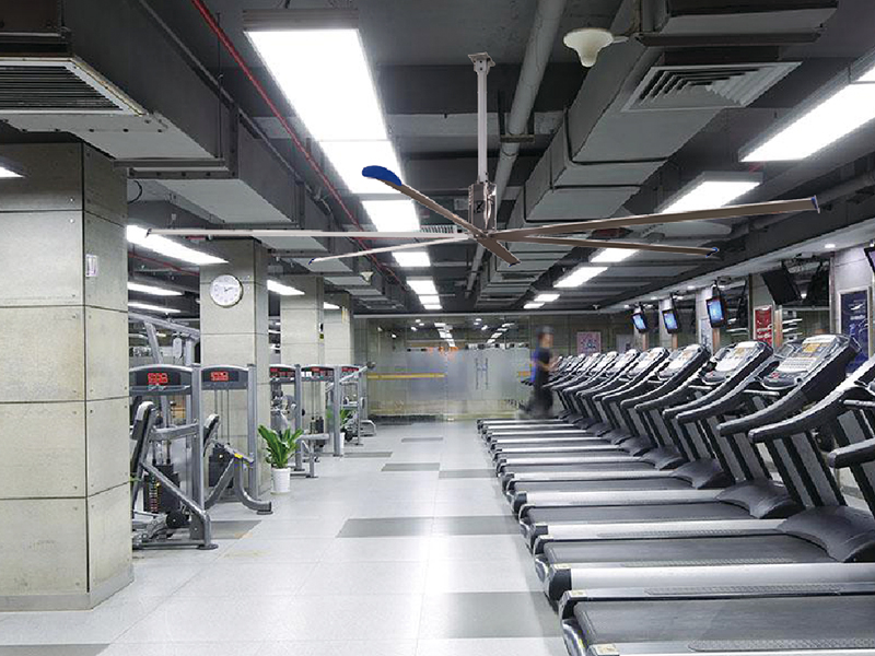 節(jié)能風扇案例展示