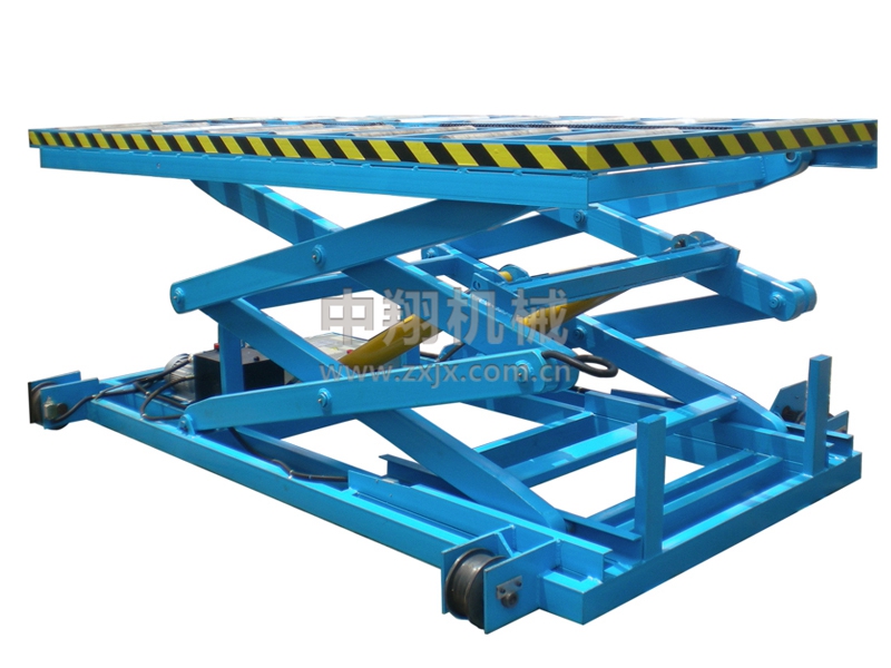 軌道行走升降平臺(tái)